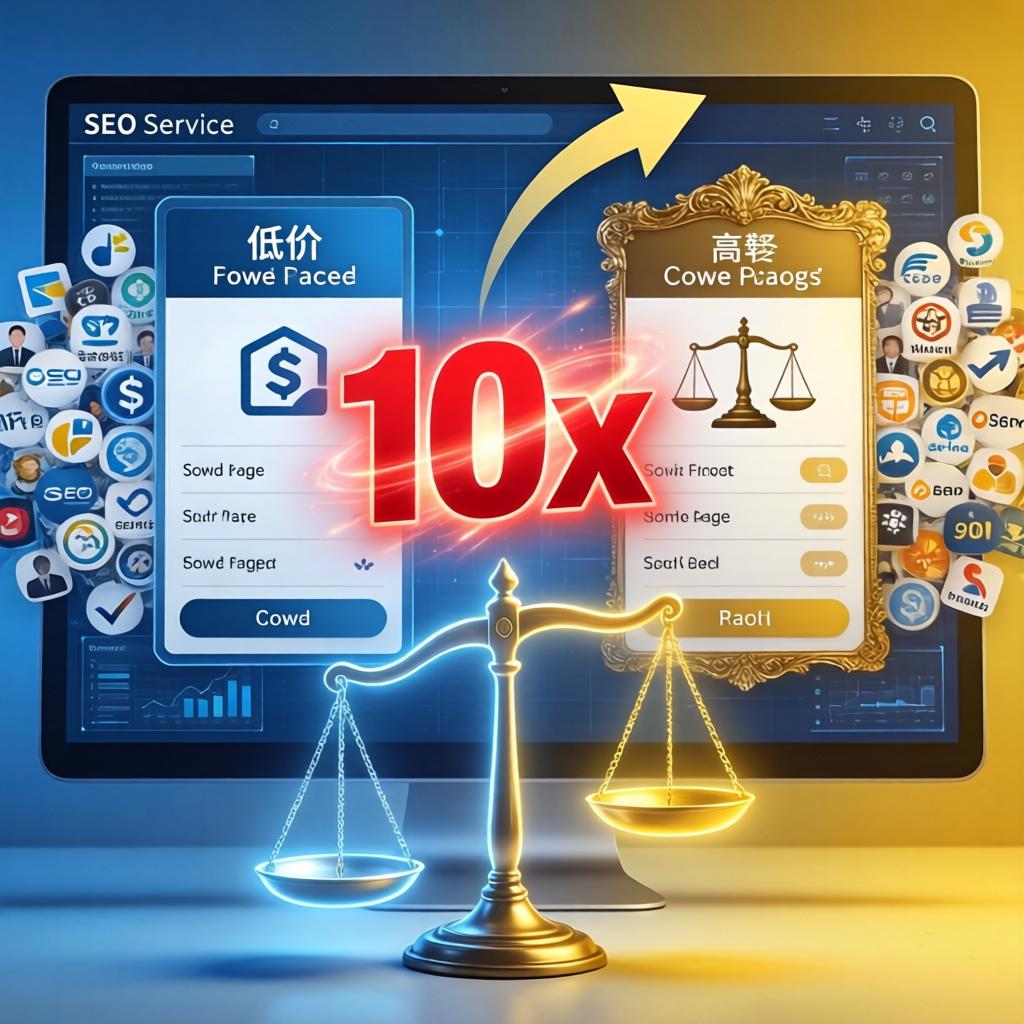 SEO报价相差10倍，原来90%的企业都选错了服务方案