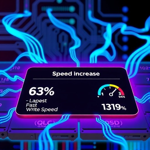 QLC SSD写入速度竟提升63%，美光这项黑科技让存储性能飙升