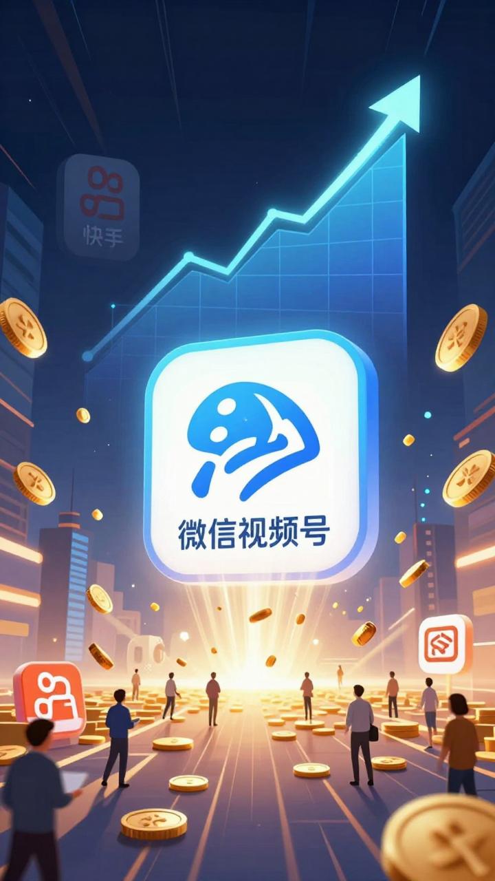 微信视频号日活超快手，广告功能上线后商家竟蜂拥而至