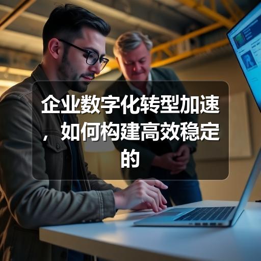 企业数字化转型加速，如何构建高效稳定的IT解决方案