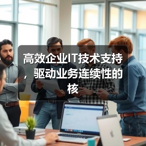 高效企业IT技术支持，驱动业务连续性的核心引擎