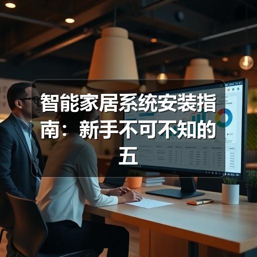 智能家居系统安装指南：新手不可不知的五大要点
