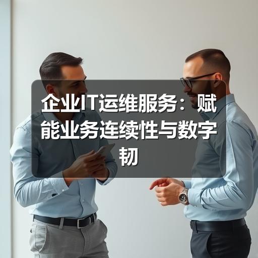 企业IT运维服务：赋能业务连续性与数字韧性