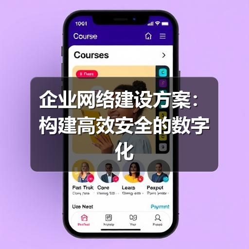 企业网络建设方案：构建高效安全的数字化办公基石