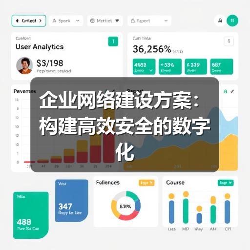 企业网络建设方案：构建高效安全的数字化办公基石