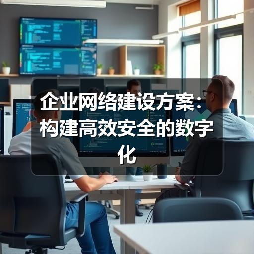 企业网络建设方案：构建高效安全的数字化办公基石