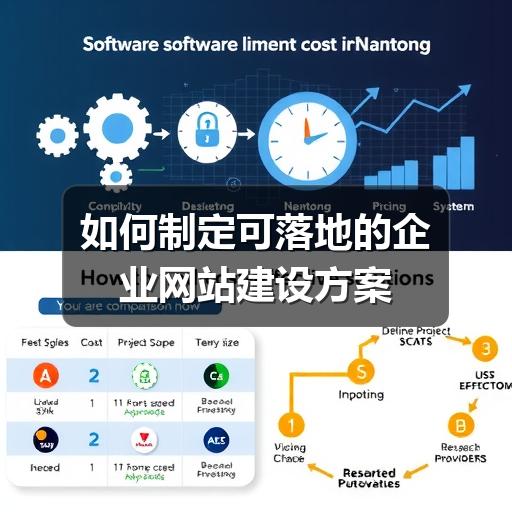 如何制定可落地的企业网站建设方案