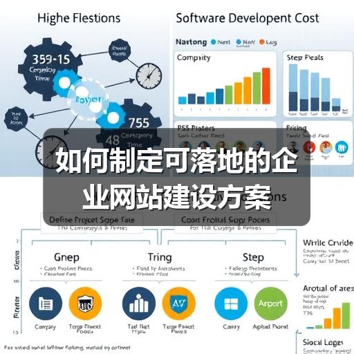 如何制定可落地的企业网站建设方案