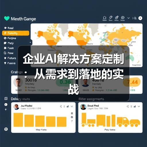 企业AI解决方案定制：从需求到落地的实战指南