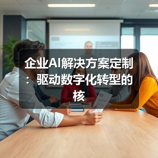 企业AI解决方案定制：驱动数字化转型的核心引擎