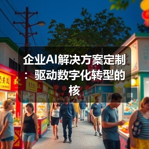 企业AI解决方案定制：驱动数字化转型的核心引擎