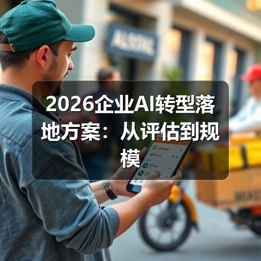 2026企业AI转型落地方案：从评估到规模化应用的完整路径