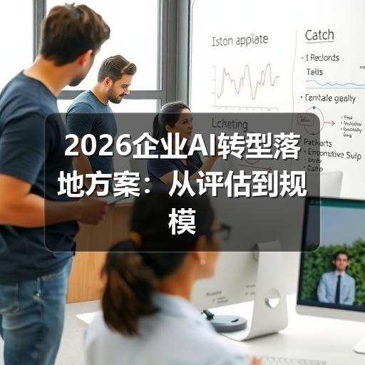 2026企业AI转型落地方案：从评估到规模化应用的完整路径