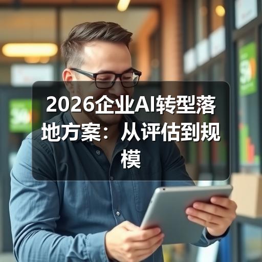 2026企业AI转型落地方案：从评估到规模化应用的完整路径