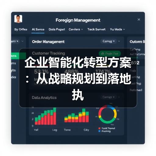 企业智能化转型方案：从战略规划到落地执行的全流程指南