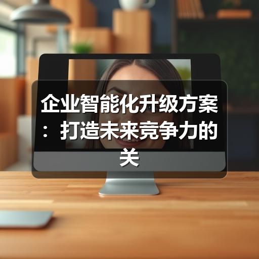 企业智能化升级方案：打造未来竞争力的关键路径
