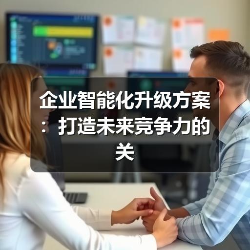 企业智能化升级方案：打造未来竞争力的关键路径