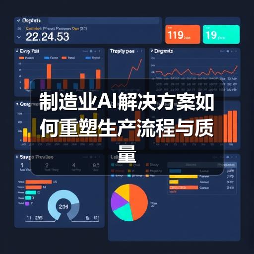 制造业AI解决方案如何重塑生产流程与质量管理