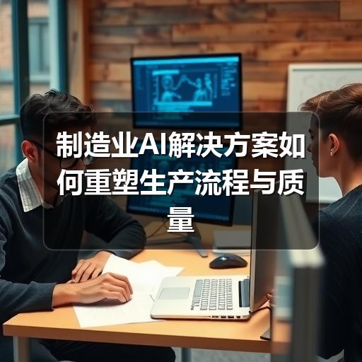 制造业AI解决方案如何重塑生产流程与质量管理