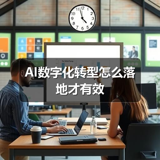 AI数字化转型怎么落地才有效