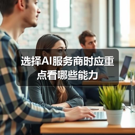 选择AI服务商时应重点看哪些能力