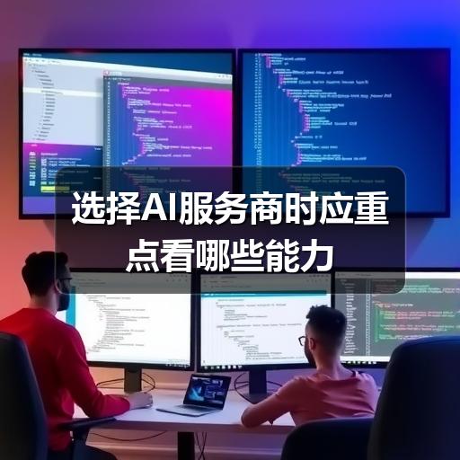 选择AI服务商时应重点看哪些能力