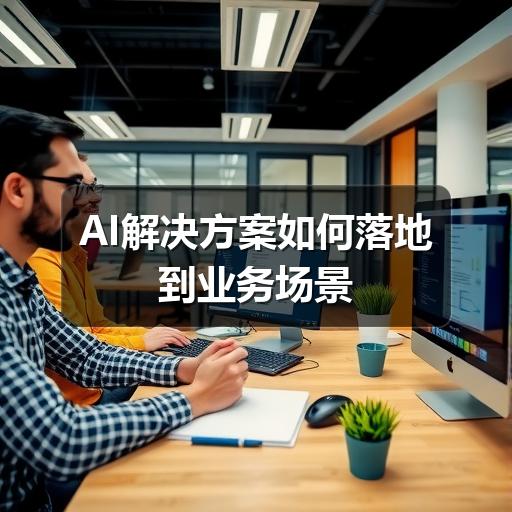 AI解决方案如何落地到业务场景