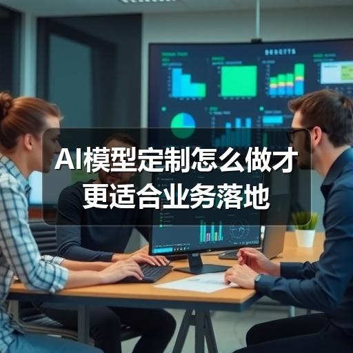 AI模型定制怎么做才更适合业务落地