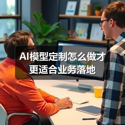 AI模型定制怎么做才更适合业务落地
