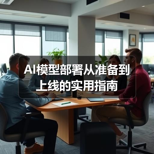 AI模型部署从准备到上线的实用指南