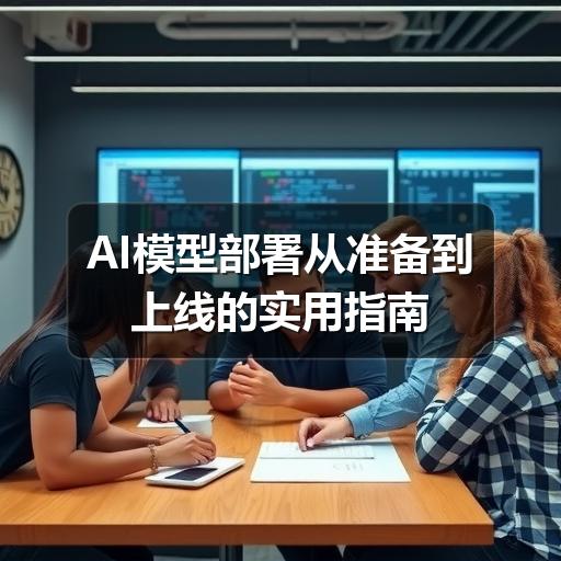 AI模型部署从准备到上线的实用指南