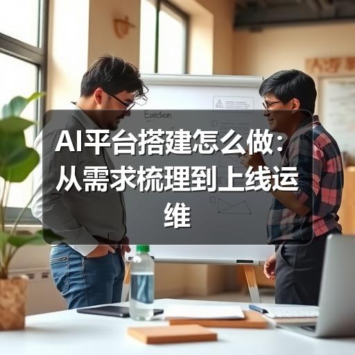 AI平台搭建怎么做:从需求梳理到上线运维的完整思路