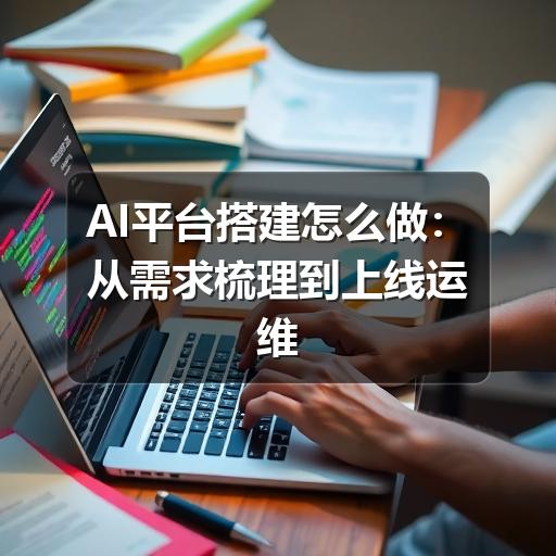 AI平台搭建怎么做:从需求梳理到上线运维的完整思路