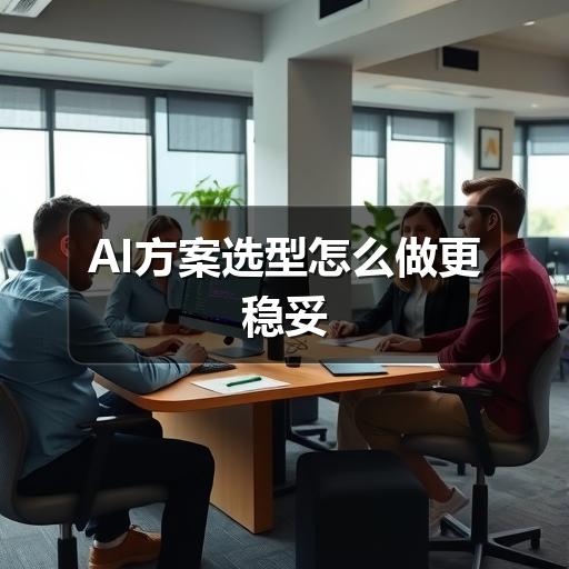 AI方案选型怎么做更稳妥