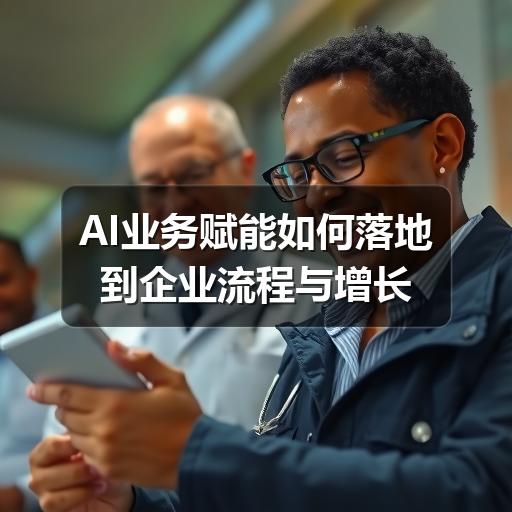 AI业务赋能如何落地到企业流程与增长