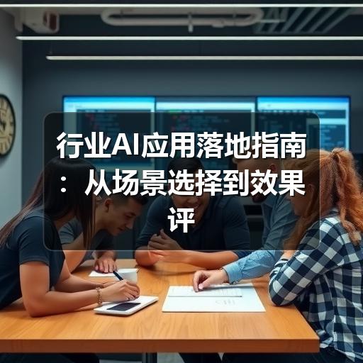 行业AI应用落地指南：从场景选择到效果评估