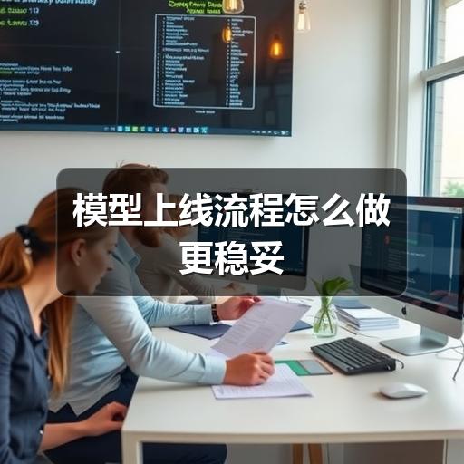 模型上线流程怎么做更稳妥