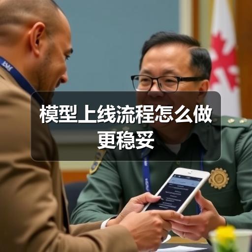 模型上线流程怎么做更稳妥