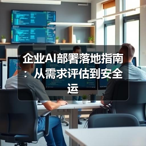 企业AI部署落地指南：从需求评估到安全运维