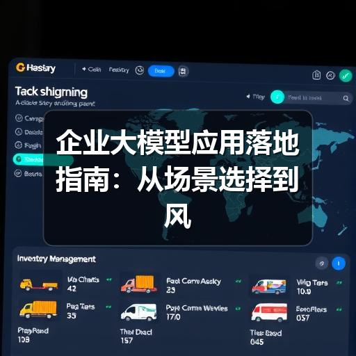 企业大模型应用落地指南：从场景选择到风险控制