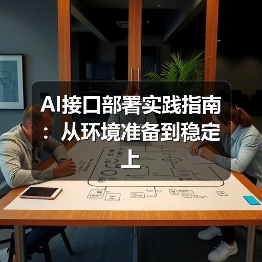 AI接口部署实践指南：从环境准备到稳定上线