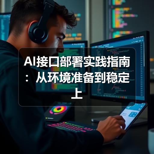 AI接口部署实践指南:从环境准备到稳定上线
