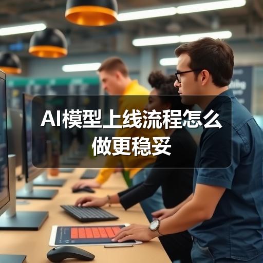 AI模型上线流程怎么做更稳妥