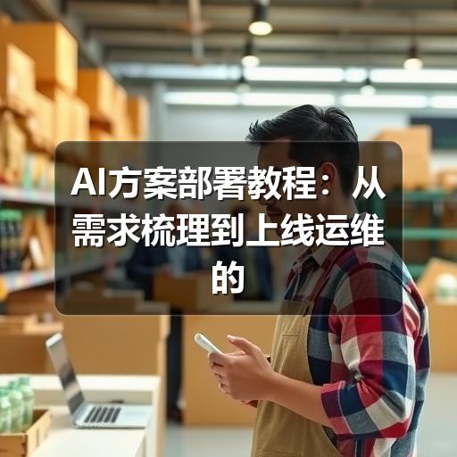 AI方案部署教程：从需求梳理到上线运维的实用流程