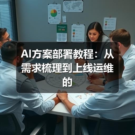 AI方案部署教程：从需求梳理到上线运维的实用流程