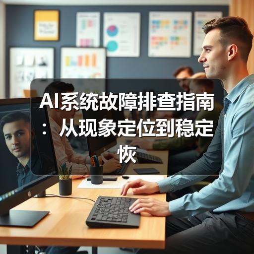 AI系统故障排查指南：从现象定位到稳定恢复