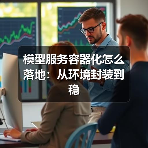 模型服务容器化怎么落地：从环境封装到稳定运维