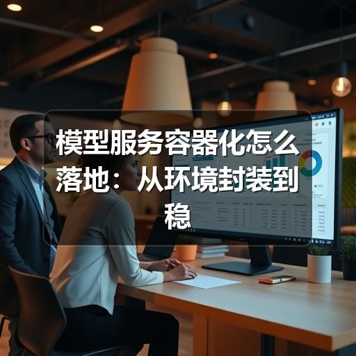 模型服务容器化怎么落地：从环境封装到稳定运维