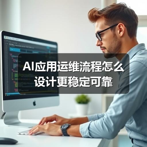 AI应用运维流程怎么设计更稳定可靠