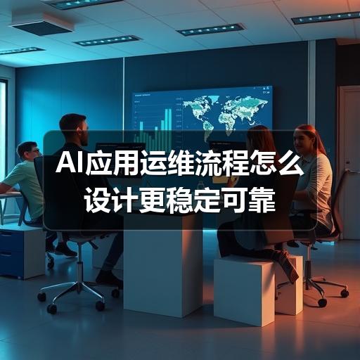 AI应用运维流程怎么设计更稳定可靠